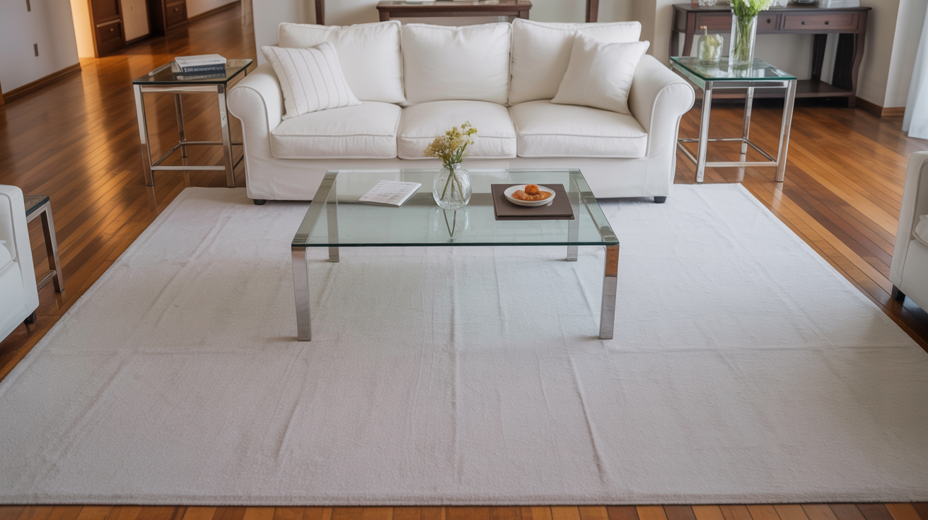 After cleaning - spotless room